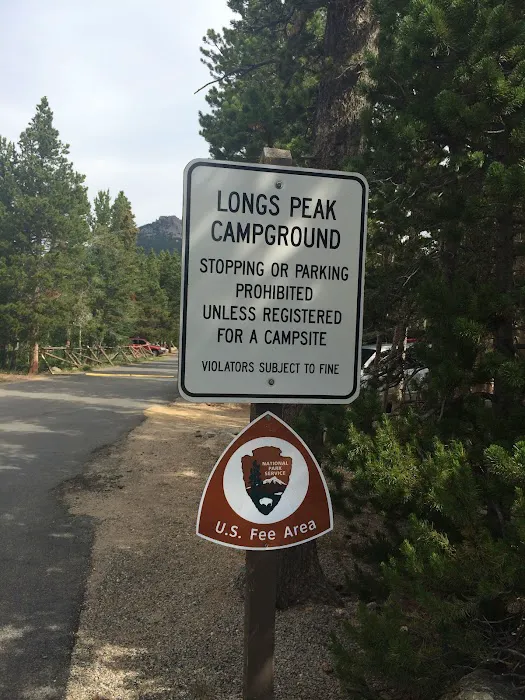 Longs Peak Campground Picture 8