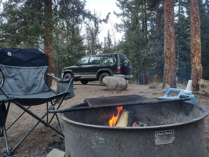 Weston Pass Campground Picture 1