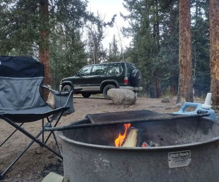 Weston Pass Campground