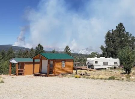 Camp Ground of the Rockies