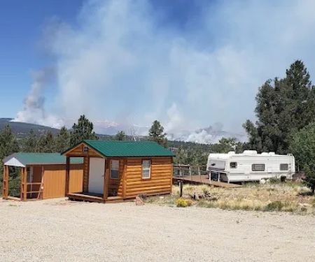 Camp Ground of the Rockies