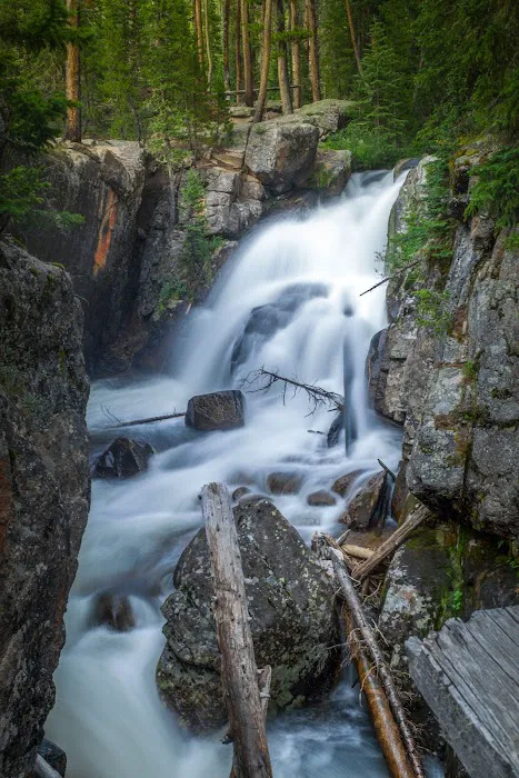 North Inlet Falls Picture 3