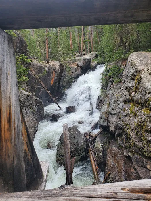 North Inlet Falls Picture 2