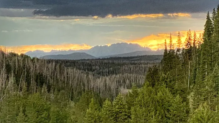 Lynx Pass Campground Picture 1
