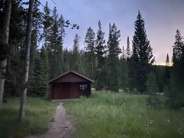 Lynx Pass Campground Picture 2