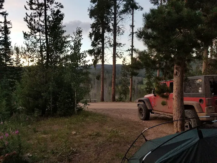 Lynx Pass Campground Picture 8