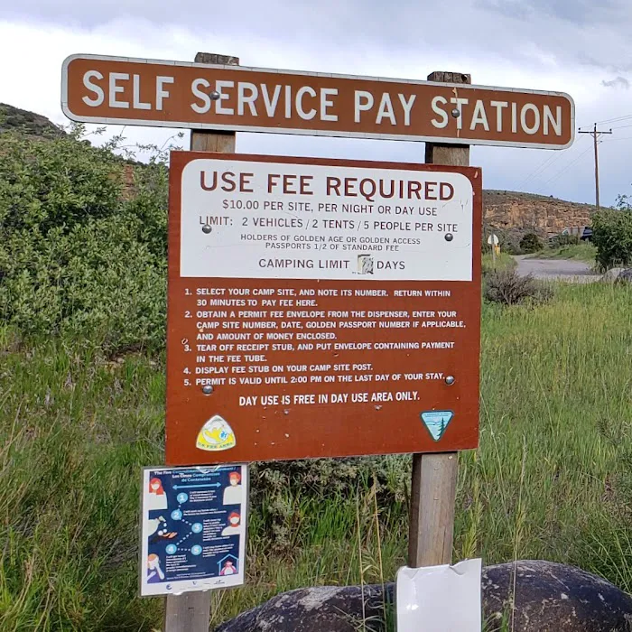 Wolcott BLM Campground Picture 10