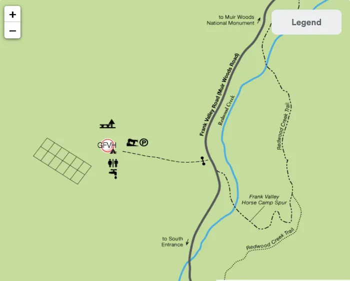 Frank Valley Horse Camp - Equestrian Group Tent Campsite - GFVH Picture 2