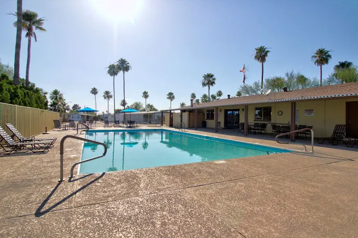 Coral Sands Mobile Home Park Picture 2
