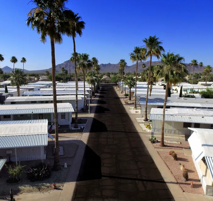 Coral Sands Mobile Home Park Picture 5