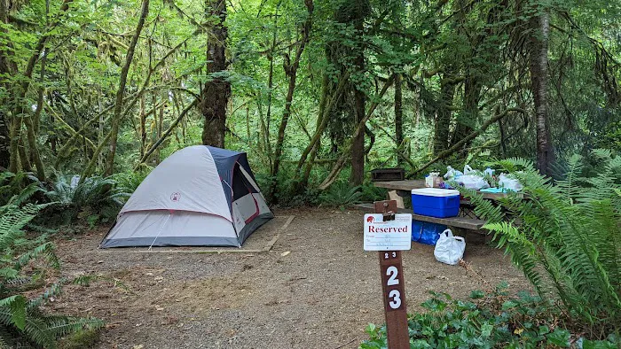 Falls Creek Campground Picture 7