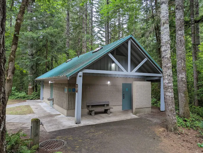 Cowlitz Falls Campground Picture 1