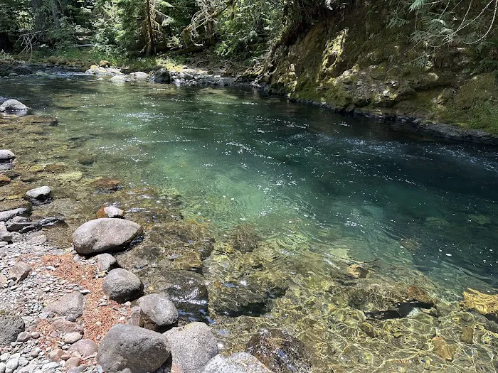 North Fork Campground Picture 9