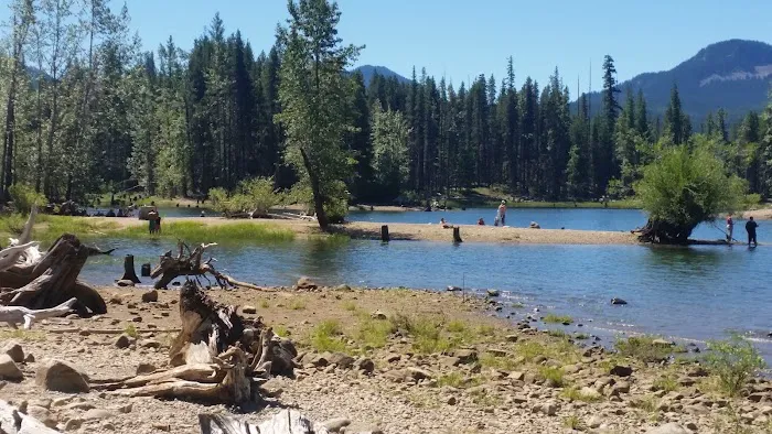 Unimproved Clear Lake North Group Campground Picture 2