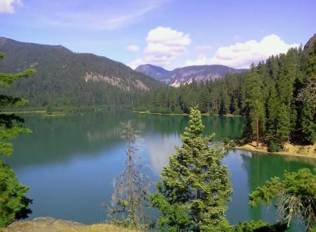 Unimproved Clear Lake North Group Campground