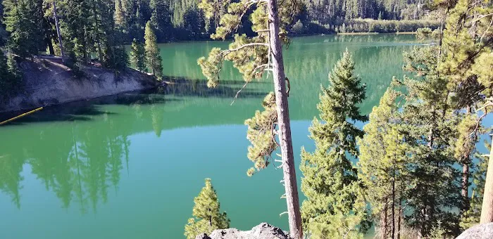 Unimproved Clear Lake North Group Campground Picture 5