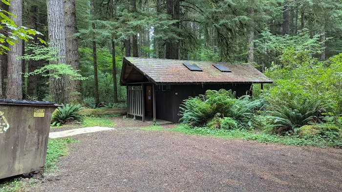 Klahowya Campground Picture 7