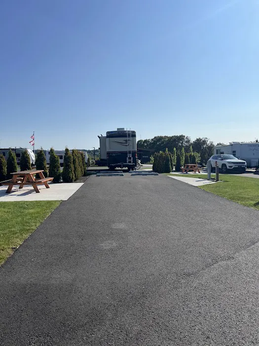 Cap Sante Marina RV Park Picture 4