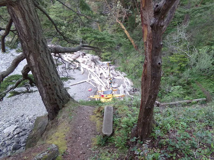 Lummi Island Campground Picture 5
