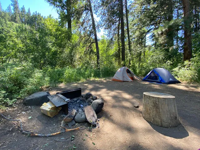 Cottonwood Campground - Naches RD Picture 2