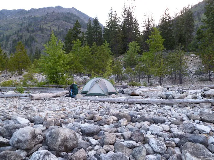 Prince Creek Boat-In Campground Picture 8