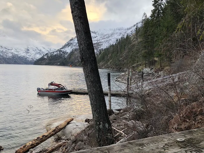 Domke Falls Boat-In Campground Picture 1