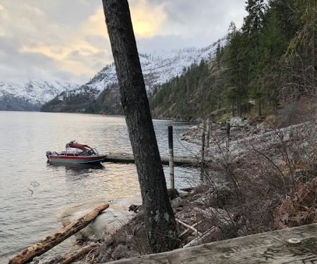 Domke Falls Boat-In Campground