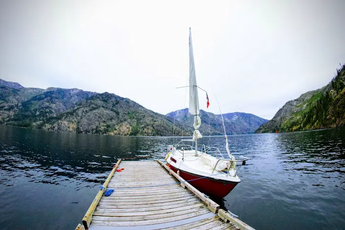 Domke Falls Boat-In Campground Picture 6