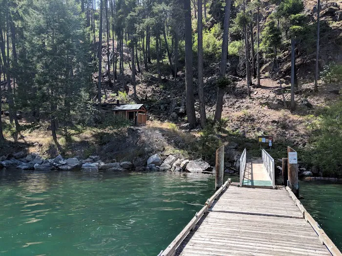 Domke Falls Boat-In Campground Picture 7