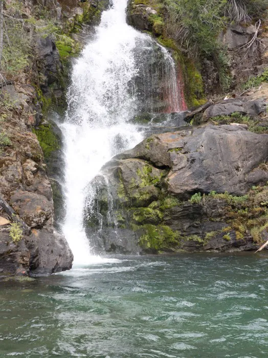 Domke Falls Boat-In Campground Picture 9