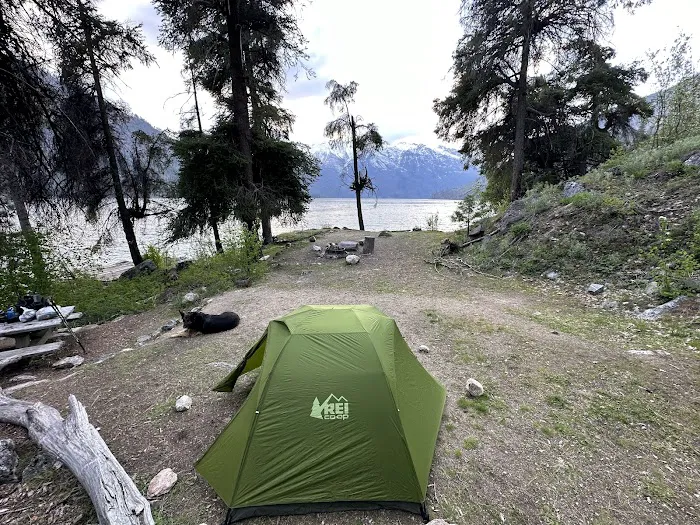 Cascade Creek Hike-In Campground Picture 1