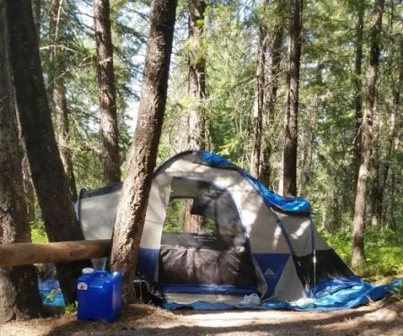 Snowberry Bowl Campground