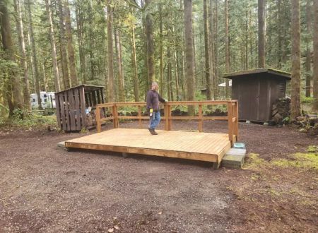 Skagit River Woods