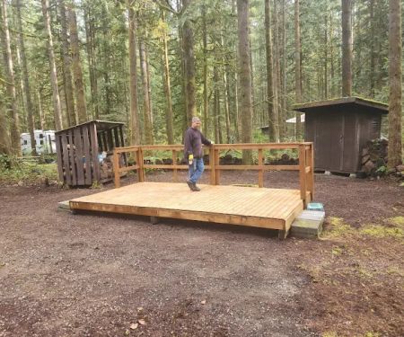 Skagit River Woods