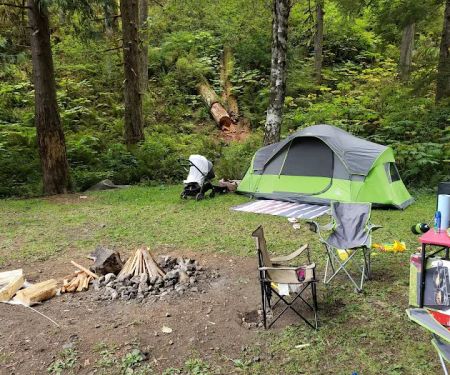 Depression Lake Campground