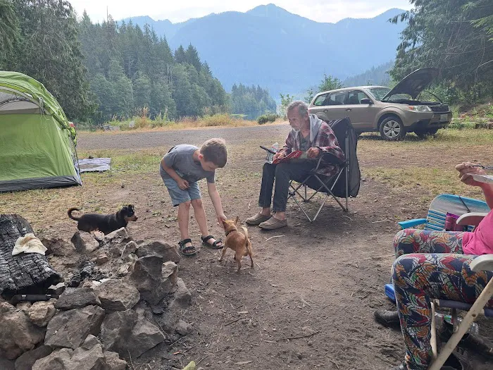 Depression Lake Campground Picture 9