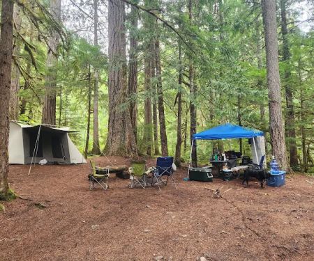 Colonial Creek North Campground