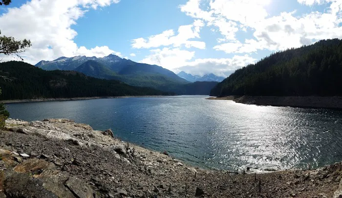 Cougar Island Campground Picture 2