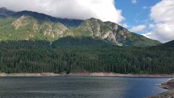Cougar Island Campground Picture 1