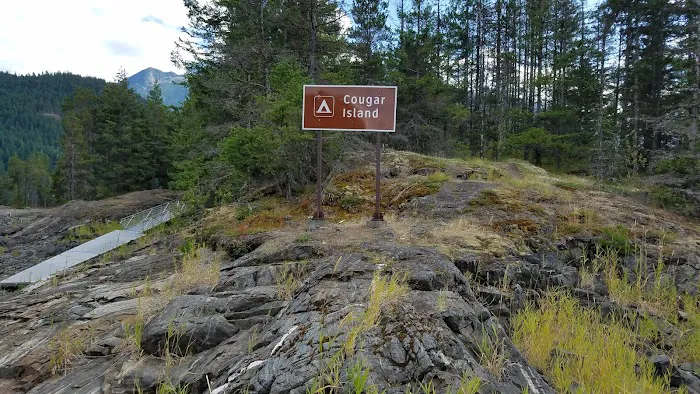 Cougar Island Campground Picture 5