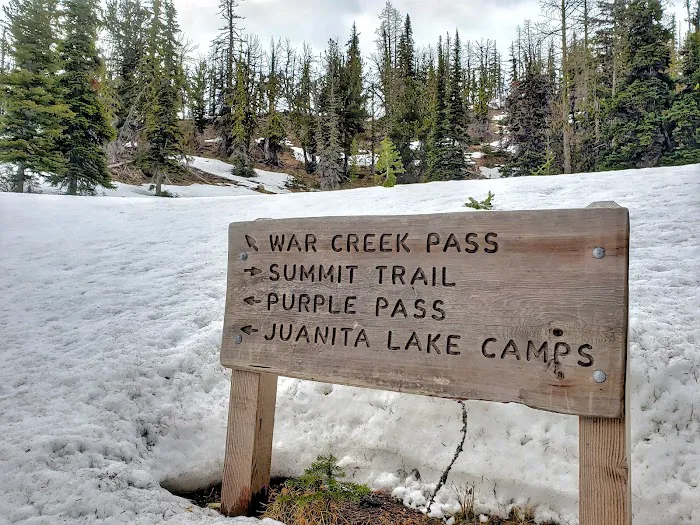 Juanita Lake Campground Picture 3