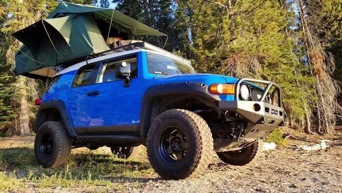 Peninsula Tent Campground Picture 5