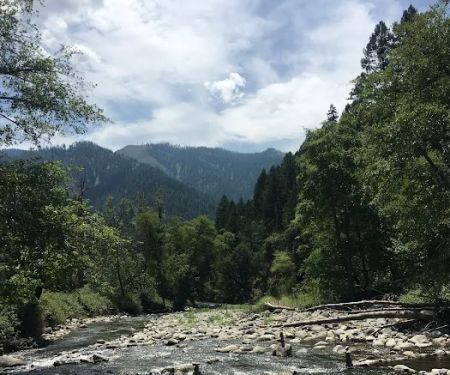 Gansner Bar Campground