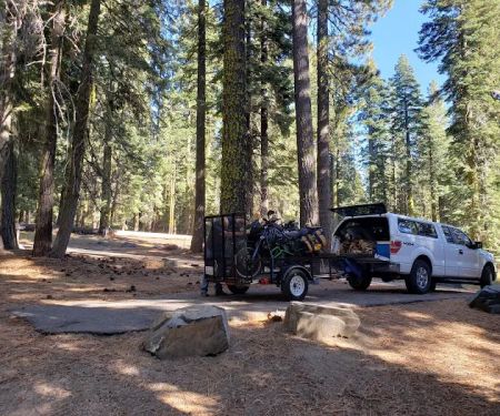 Pass Creek Campground
