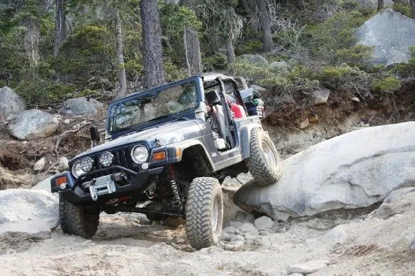 McKinney/Rubicon Trailhead Picture 2