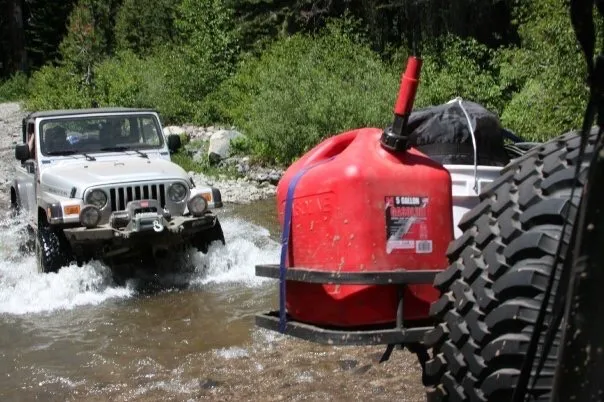 McKinney/Rubicon Trailhead Picture 8