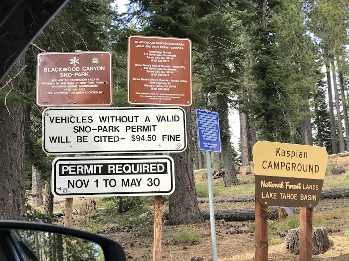 Blackwood Canyon OHV Staging Area Picture 3