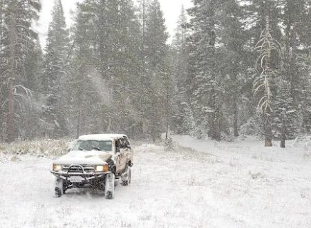 Blackwood Canyon OHV Staging Area