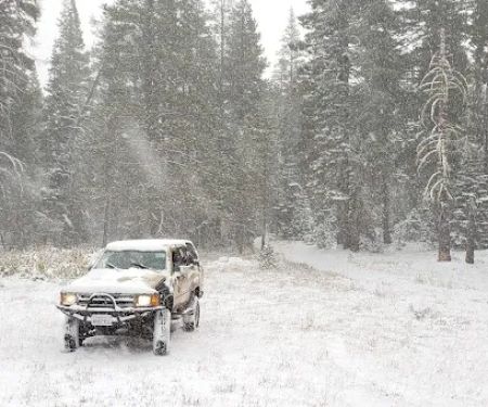 Blackwood Canyon OHV Staging Area