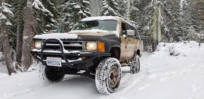 Blackwood Canyon OHV Staging Area Picture 4